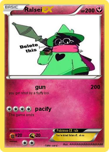 Pokemon Ralsei