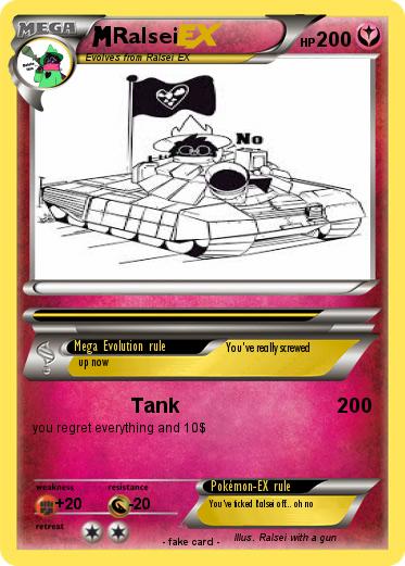 Pokemon Ralsei