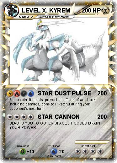 Pokemon LEVEL X. KYREM