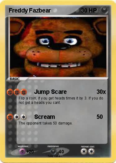 Pokemon Freddy Fazbear