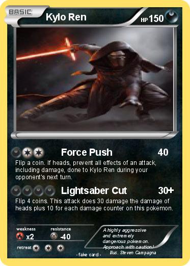 Pokemon Kylo Ren