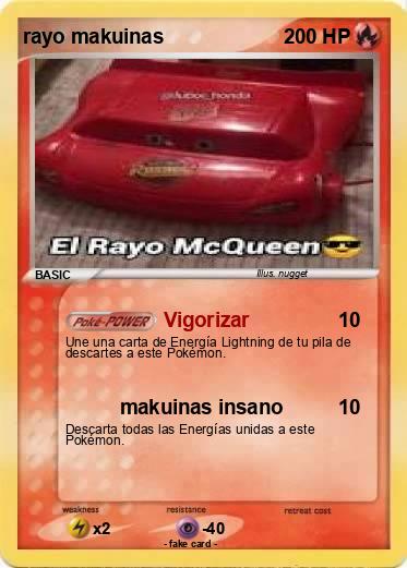 Pokemon rayo makuinas