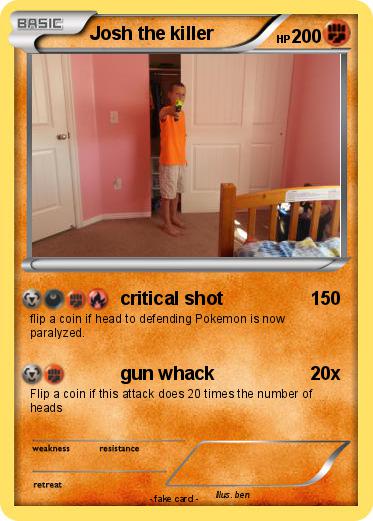Pokemon Josh the killer
