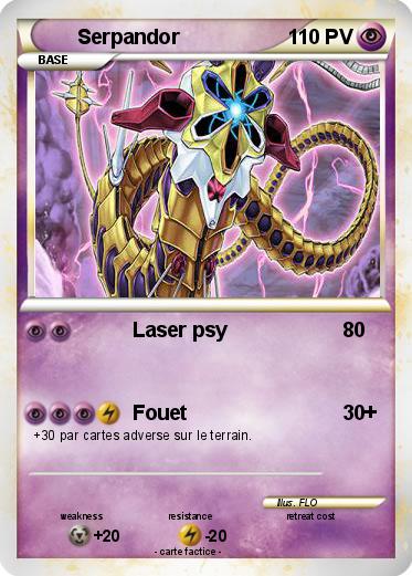 Pokemon Serpandor