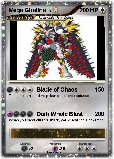 Pokemon Mega Giratina