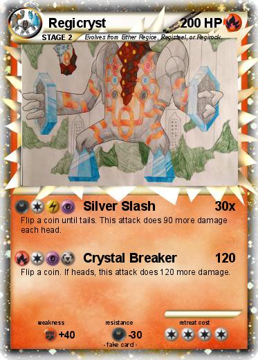 Pokemon Regicryst