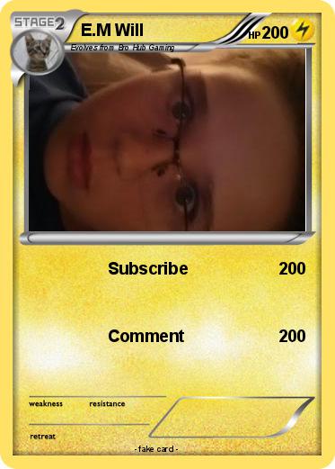 Pokemon E.M Will