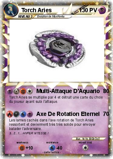 Pokemon Torch Aries