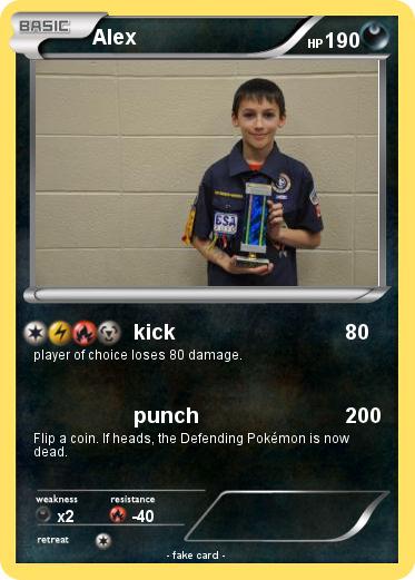 Pokemon Alex