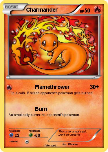 Pokemon Charmander