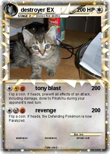 Pokemon destroyer EX