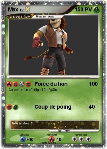 Pokemon Max