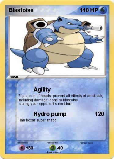 Pokemon Blastoise