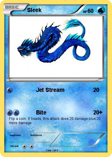 Pokemon Sleek