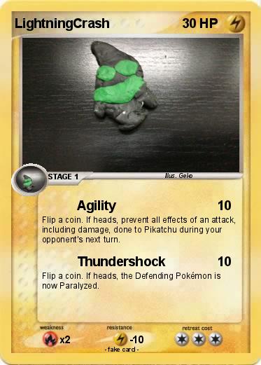 Pokemon LightningCrash