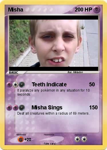 Pokemon Misha