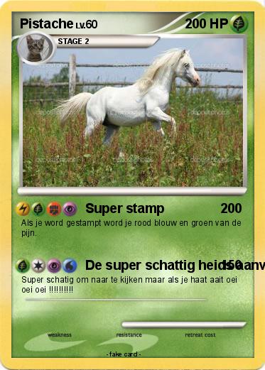 Pokemon Pistache
