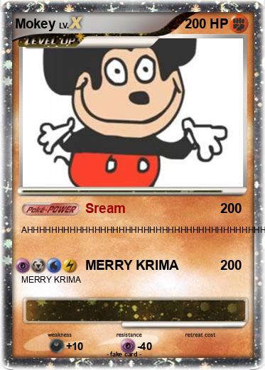 Pokemon Mokey