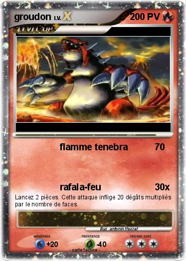 Pokemon groudon