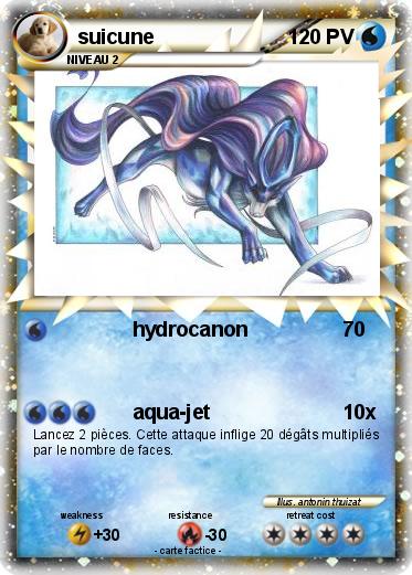 Pokemon suicune
