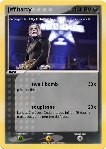 Pokemon jeff hardy
