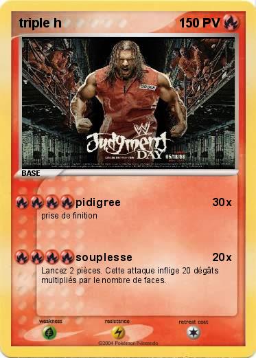 Pokemon triple h