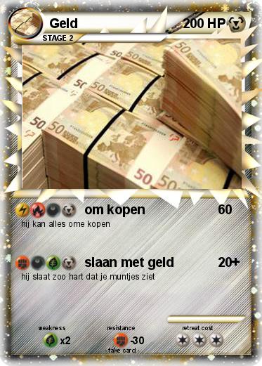 Pokemon Geld