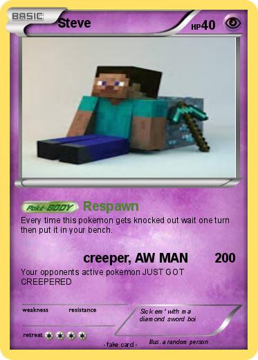 Pokemon Steve