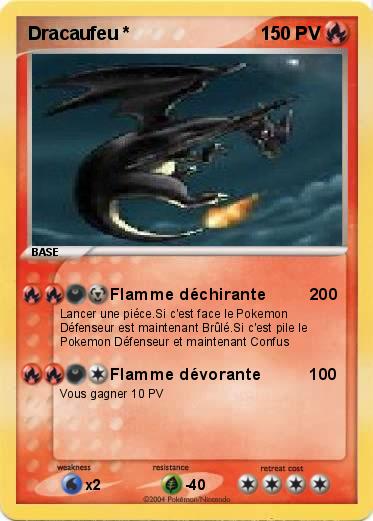 Pokemon Dracaufeu *