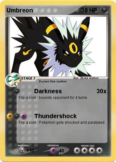 Pokemon Umbreon