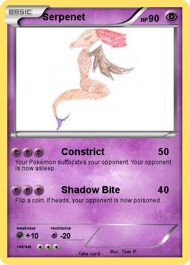 Pokemon Serpenet