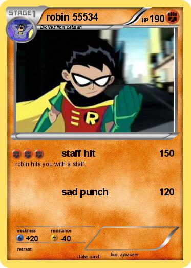 Pokemon robin 55534