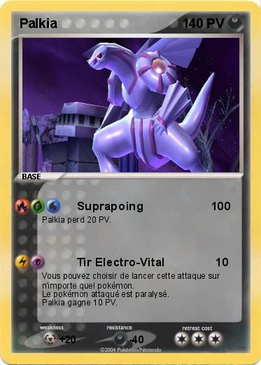 Pokemon Palkia