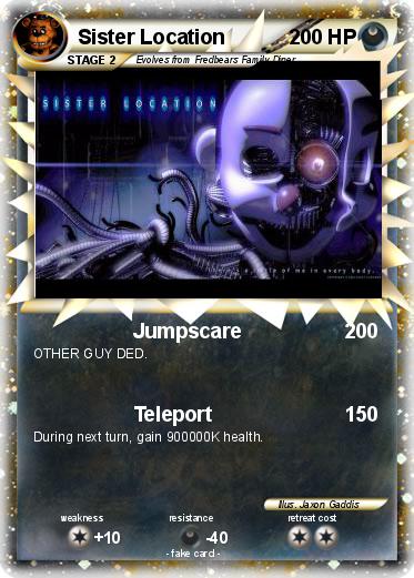 Pokemon Sister Location