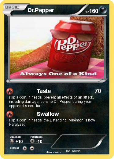 Pokemon Dr.Pepper