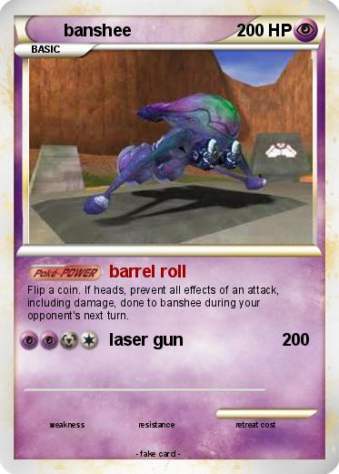 Pokemon banshee