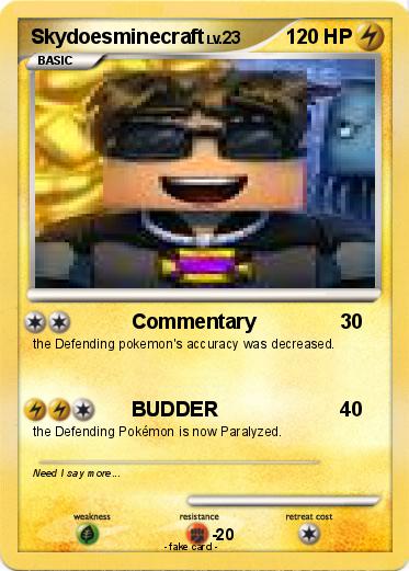 Pokemon Skydoesminecraft