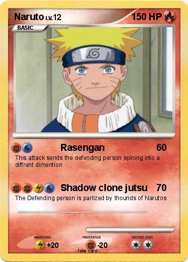 Pokemon Naruto