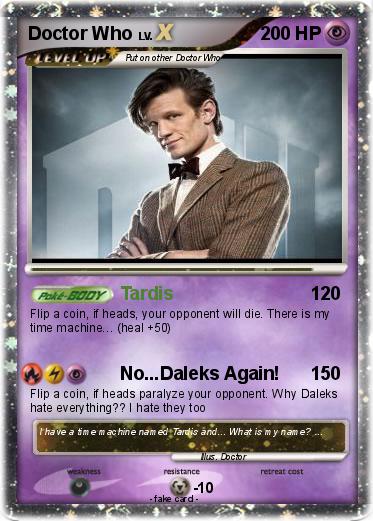 Pokemon Doctor Who