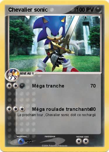 Pokemon Chevalier sonic