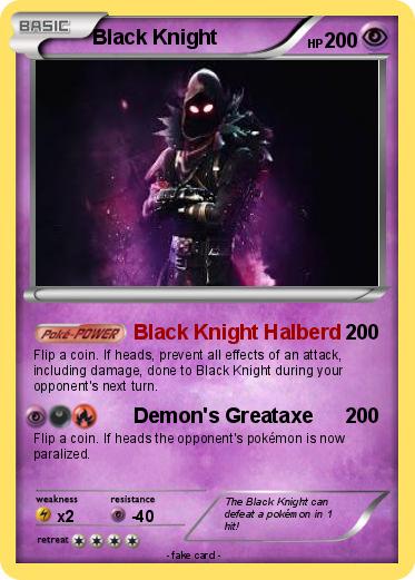 Pokemon Black Knight