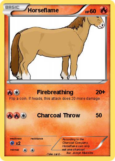 Pokemon Horseflame