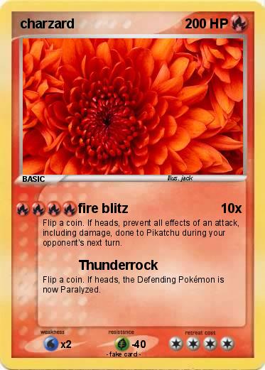 Pokemon charzard