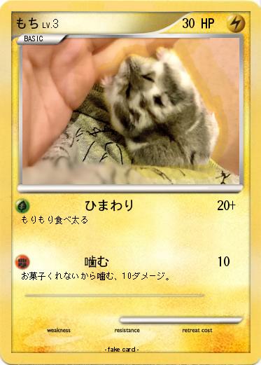 Pokemon もち