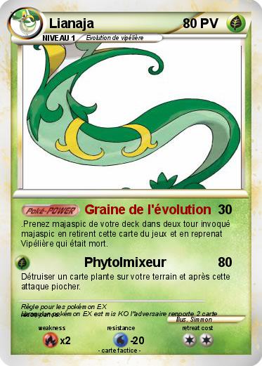 Pokemon Lianaja