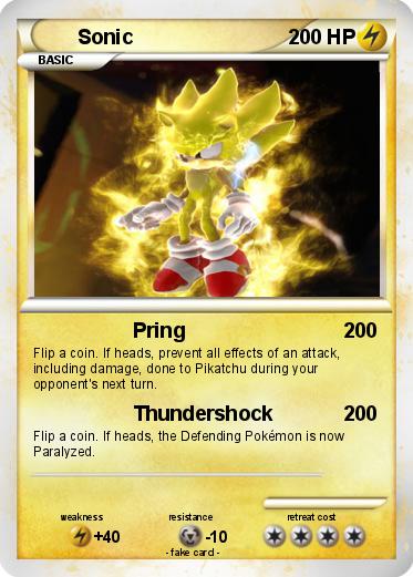 Pokemon Sonic