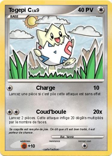 Pokemon Togepi C