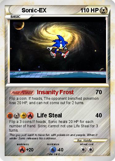 Pokemon Sonic-EX