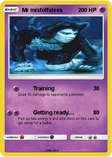 Pokemon Mr mistoffelees