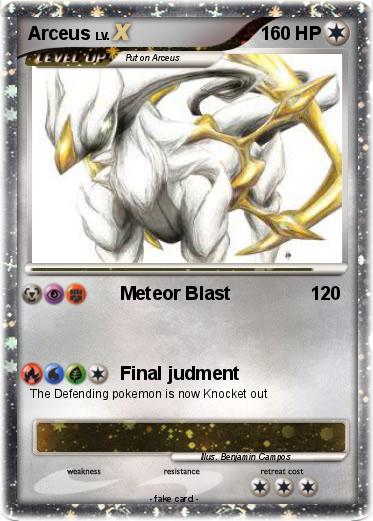 Pokemon Arceus